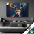 Led Bild Hirsch Im Leuchtenden Farbmix Querformat Produktvorschau