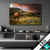 Led Bild Hirsch In Gebirgslandschaft Querformat Produktvorschau
