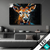 Led Bild Hirsch Kopf Querformat Produktvorschau