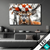 Led Bild Hirsch Mit Blumenkrone Querformat Produktvorschau