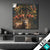 Led Bild Hirsch Mit Floralem Geweih Quadrat Produktvorschau