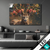 Led Bild Hirsch Mit Floralem Geweih Querformat Produktvorschau
