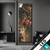 Led Bild Hirsch Mit Floralem Geweih Schmal Produktvorschau