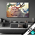 Led Bild Hirsch Voegel Querformat Produktvorschau
