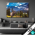 Led Bild Hirsch Vor Bergkulisse Querformat Produktvorschau