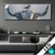 Led Bild Hochlandrind Bunter Vogel Panorama Produktvorschau