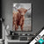 Led Bild Hochlandrind No 1 Hochformat Produktvorschau
