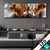 Led Bild Hochlandrinder Harmonie Der Natur Panorama Produktvorschau