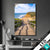 Led Bild Holztreppe Zum Einsamen Strand Hochformat Produktvorschau