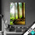 Led Bild Idyllischer Wald Bei Sonnenaufgang Hochformat Produktvorschau