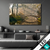 Led Bild Idyllischer Wald Mit Bruecke Querformat Produktvorschau