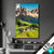 Led Bild Idyllisches Dorf In Den Bergen Hochformat Produktvorschau