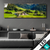 Led Bild Idyllisches Dorf In Den Bergen Panorama Produktvorschau