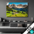 Led Bild Idyllisches Dorf In Den Bergen Querformat Produktvorschau