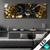 Led Bild Junger Hirsch Und Goldblumen Panorama Produktvorschau