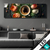 Led Bild Kaffee Inmitten Wunderschoener Blumen Panorama Produktvorschau
