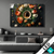 Led Bild Kaffee Inmitten Wunderschoener Blumen Querformat Produktvorschau