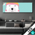 Led Bild Kein Drama Lama Panorama Produktvorschau