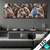Led Bild Koenigspinguine Panorama Produktvorschau