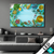 Led Bild Kraeuter Auf Blauem Holztisch Querformat Produktvorschau