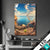 Led Bild Kuestenlandschaft Mit Altem Baum Hochformat Produktvorschau
