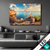Led Bild Kuestenlandschaft Mit Altem Baum Querformat Produktvorschau