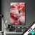 Led Bild Kuschelnde Flamingos Hochformat Produktvorschau