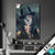Led Bild La Calavera Catrina Hochformat Produktvorschau