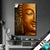 Led Bild Laechelnder Buddha In Gold Hochformat Produktvorschau