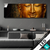 Led Bild Laechelnder Buddha In Gold Panorama Produktvorschau