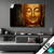 Led Bild Laechelnder Buddha In Gold Querformat Produktvorschau