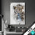 Led Bild Leopard Aquarell Hochformat Produktvorschau