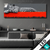 Led Bild Leopard Eleganz Trifft Abstraktion Panorama Produktvorschau