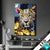Led Bild Leopard Eleganz Trifft Farbe Hochformat Produktvorschau