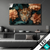 Led Bild Leopard Im Bluetenmeer Querformat Produktvorschau