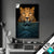 Led Bild Leopard Im Wasser Hochformat Produktvorschau