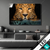 Led Bild Leopard Im Wasser Querformat Produktvorschau