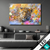 Led Bild Leopard In Bluehender Wildnis Querformat Produktvorschau