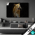 Led Bild Leopard In Der Dunkelheit Querformat Produktvorschau