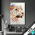 Led Bild Leopard In Farbexplosion Hochformat Produktvorschau