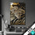 Led Bild Leopard In Goldener Tarnung Hochformat Produktvorschau