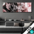Led Bild Leoparden Harmonie In Pastell Panorama Produktvorschau