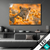 Led Bild Leopardentraum In Orange Querformat Produktvorschau