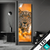 Led Bild Leopardentraum In Orange Schmal Produktvorschau