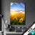 Led Bild Leuchtend Gelbe Sonnenblumen Am Abend Hochformat Produktvorschau