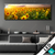 Led Bild Leuchtend Gelbe Sonnenblumen Am Abend Panorama Produktvorschau