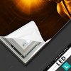 Led Bild Licht Der Weisheit Querformat Material