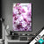 Led Bild Lila Fliederblueten Hochformat Produktvorschau