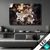 Led Bild Lilien In Goldenem Rauch Querformat Produktvorschau