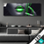 Led Bild Lippen Silber Gruen Panorama Produktvorschau